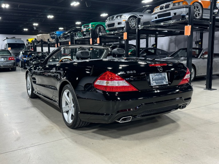 2009 Mercedes-Benz SL-Class SL550 photo 5