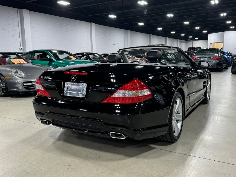 2009 Mercedes-Benz SL-Class SL550 photo 6