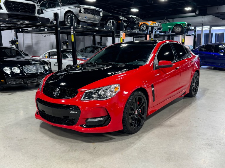 Chevrolet SS's photo