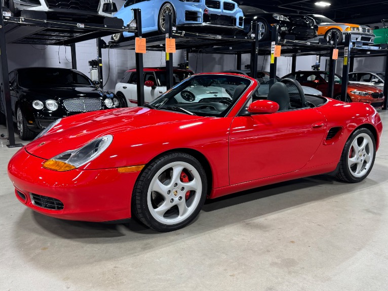 2002 Porsche Boxster S photo 3