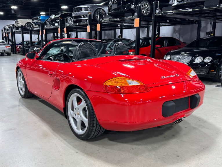 2002 Porsche Boxster S photo 5