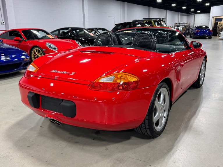 2002 Porsche Boxster S photo 6