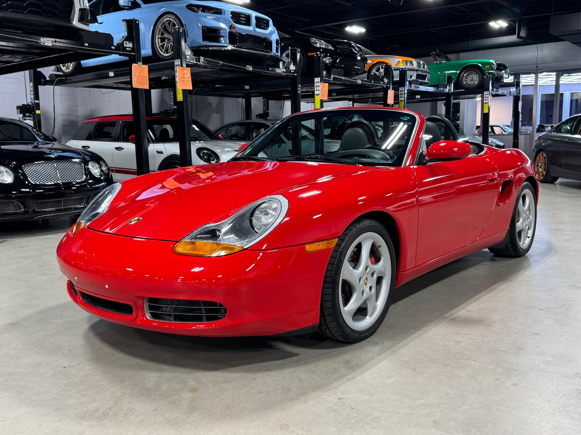 2002 Porsche Boxster S photo 1